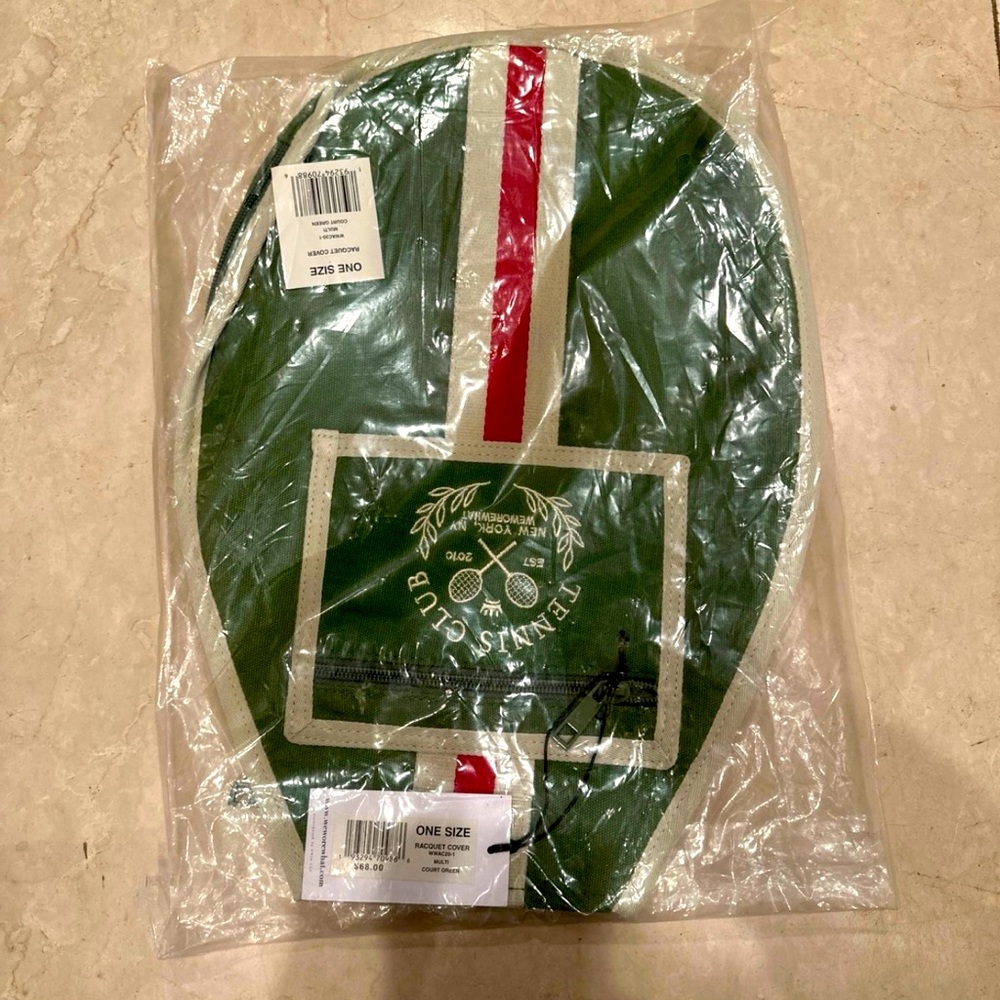 WeWoreWhat tennis racket cover